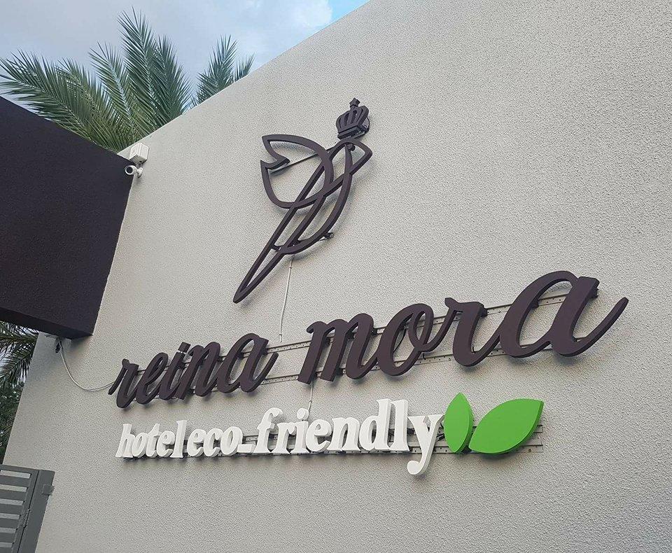 Reina Mora Hotel ลารีโอคา ภายนอก รูปภาพ